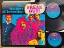 Frank Zappa - Freak Out  2LP FOC + Beilage EU 1987 Re-Issue Zustand: near MINT