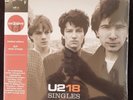 2 LP U2 - U218 Singles Target Exclusive Neon Orange Colored Vinyl