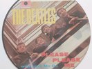 BEATLES PLEASE PLEASE ME LIMITED EDITION PICTURE DISC VINYL #