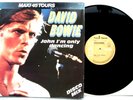 DAVID BOWIE John I’m Only Dancing 12” MAXI Disco Mix RCA 1979 French/France