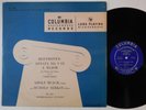 ADOLF BUSCH RUDOLF SERKIN Beethoven Kreutzer Sonata COLUMBIA LP ML 4007 violin