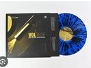 BLUE SPLATTER BLACK COLORED COLOR VOLBEAT ROCK THE REBEL METAL DEVIL 15TH ANNIV.