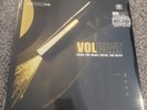 WHITE SPLATTER BLACK COLORED COLOR VOLBEAT ROCK THE REBEL METAL DEVIL LIMITED ED