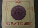 All Shook Up by Elvis Presley HMV-Export vinyl single-purple/gold-1957