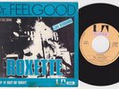 Dr. FEELGOOD * Roxette * 1976 BELGIUM 45 * PUB ROCK PROTO PUNK 45 *