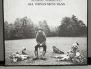 George Harrison - All Things Must Pass 3xLP Box Set and Poster STCH 639 EX/VG