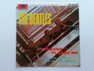 THE BEATLES ORIG 1963 UK  LP PLEASE PLEASE ME  PARLOPHONE PMC 1202   EX