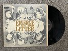 THE LITTER EMERGE 1969 USA press Probe heavy garage psych punk GATEFOLD