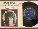 DAVID BOWIE - MEMORY OF A FREE FESTIVAL (PART 1+2) HOLLAND SOLID CENTER 7