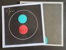 STEVEN WILSON SIGNED THE OVERVIEW MINT GREEN LP & LTD SIGNED/AUTOGRAPH 12