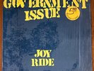 Government Issue (GI) - Joy Ride LP - Fountain of Youth - 1984 First Press - NM