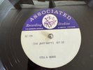 Bill Giant (You Just Can't) Sit By 45 rpm acetate Elvis Presley Songwriters