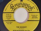 Bob McFadden And Dor   THE MUMMY  (PROMO NOVELTY 45) #55140 PLAYS VG++