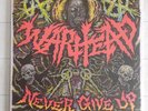 Warhead ‎Never Give Up Record LP Album Gatefold Vinyl Hardcore Punk 2011