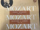 BARCHET QUARTET / MOZART string quartets  vol. 3 VOX