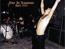 Black Sabbath Live In Lausanne April 1970 LP vinyl rare limited edition live