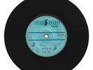 DUDLEY SIBLEY / RUN BOY RUN / A MESSAGE OF OLD / 7''