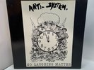 Anti-System ‎No Laughing Matter Vinyl LP OG UK 1985 Gatefold VG+/VG+ Hardcore