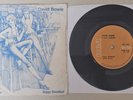 DAVID BOWIE THE JEAN JENIE /ZIGGY STARDUST RAREST ISRAELI P/S 1972 ISRAEL ONLY
