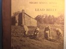 RARE Blues 78 Negro Sinful Songs Sung by Lead Belly 5-Record Set Musicraft 1939