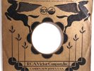 RCA VICTOR 1932 PROGRAM TRANSCRIPTION GOLD RECORD SLEEVE  ART DECO  