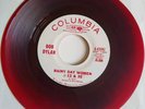 BOB DYLAN Rainy Day Women # 12 & 35 COLUMBIA 45 WHITE LABEL PROMO 7