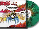 The Meteors – Stampede  (GREEN SPLATTER VINYL) NEW/SEALED