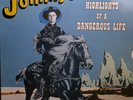 The Johnnys: Highlights Of A Dangerous Life (LP Aussie Rockabilly,  1986, Diecut