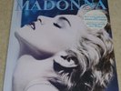 MADONNA True Blue AUSTRALIAN BLUE VINYL LP ALBUM + POSTER 25442-1 N.MINT