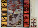 Guns N' Roses Appetite for Destruction 1987 Banned Cover 1st Pressing + Sticker