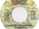 Eddie Holman - This Will Be A Night To Remember, 7