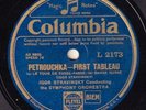 Stravinsky. Stravinsky (Petrouchka). Col L 2173-5 (3). NM-