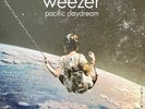 Weezer - Pacific Daydream Red/Black SPLATTER color  vinyl LP record Rare