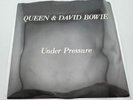 Queen/David Bowie - Under Pressure - Elektra 45 RPM Record w/ Picture Sleeve
