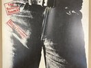 ROLLING STONES - STICKY FINGERS - UK R.STONES RECORDS LP - COC 59100- INC INSERT
