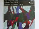 Fritz Reiner Richard Strauss Ein Heldenleben Op 40 LP RCA Victrola VIC1042 EX/EX
