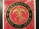 Queensryche RAGE FOR ORDER ORIGINAL Pressing American 1986 vinyl