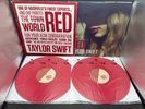 Taylor Swift Red ACM Vinyl Album Record w/ Slipcover 2LP
