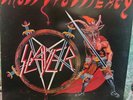slayer show no mercy vinyl first pressing.