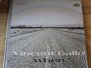 Vincent Gallo: When - Org. 2001 Vinyl LP, New and Sealed - VERY SCARCE