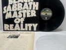 BLACK SABBATH MASTER OF REALITY VERTIGO RJ-7040 Japan VINYL LP  EX / VG
