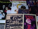TSOL Nitro Bundle Damned Guttermouth Vandals clear vinyl posters 90s punk lot
