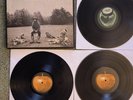 George Harrison -All Things Must Pass -VG+/VG- 1970 Pop Rock POSTER Beatles 1STP
