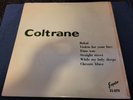 VERY RARE JAZZ-JOHN COLTRANE-COLTRANE-UK ESQUIRE 1ST PRESS LP
