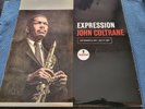 MOD JAZZ-JOHN COLTRANE-EXPRESSION-UK IMPULSE  LP