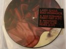 Bad Romance Lady Gaga 2009 LP 45 Vinyl Record DJ Dan Remix & Radio Edit