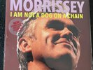 Morrissey  -  I'am Not A Dog On A Chain Clear Red LP VINYL NEW SEALED
