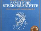 Hungarian String Quartet: Beethoven- Compl String Quartets / Columbia 10 LP Box