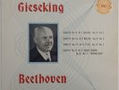 Walter Gieseking: Beethoven Sonatas/Columbia SAX 2259/ 1stPRESS UK 1961 B/S