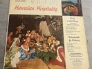Hapa Haole/Steel Guitar Hawaii Lp Hawaiian Hospitality Vintage Vinyl Record
